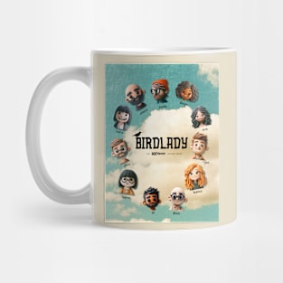 Birdlady Winter 2024 Mug